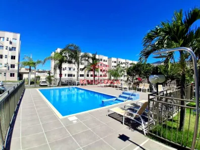 Apartamento com 2 Quartos para alugar, 44m² no Campo Grande, Rio de Janeiro
