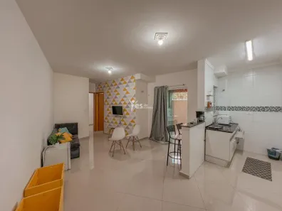 Apartamento com 2 Quartos para alugar, 56m² no Vila Assunção, Santo André
