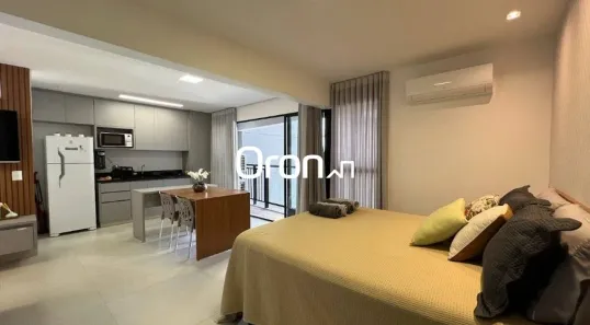 Flat com 1 Quarto à venda, 44m² no Setor Bueno, Goiânia
