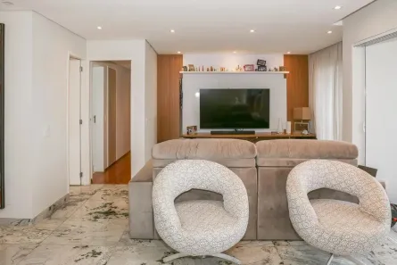 Apartamento com 3 Quartos à venda, 132m² no Vila Ipojuca, São Paulo
