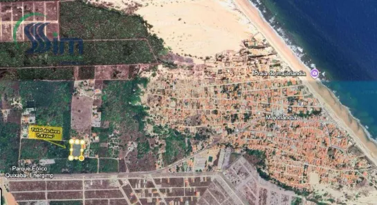 Lote/Terreno à venda, 7832m² no Córrego do Rodrigues, Aracati