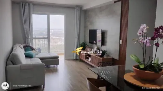 Apartamento com 3 Quartos à venda, 101m² no Jardim Ermida II, Jundiaí