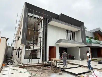 Casa de Condomínio com 6 Quartos à venda, 466m² no Ponta Negra, Manaus