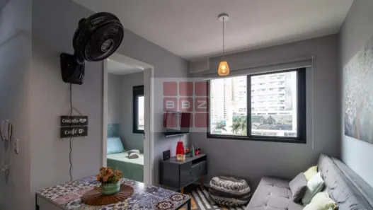 Apartamento com 2 Quartos à venda, 34m² no Barra Funda, São Paulo