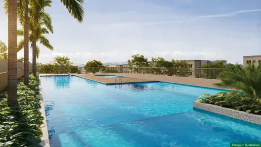 Apartamento com 2 Quartos à venda, 39m² no Tarumã, Manaus