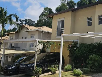 Casa de Condomínio com 3 Quartos para venda ou aluguel, 103m² no Parque Rincão, Cotia