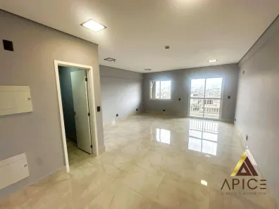 Sala Comercial para alugar, 54m² no Vila Mathias, Santos