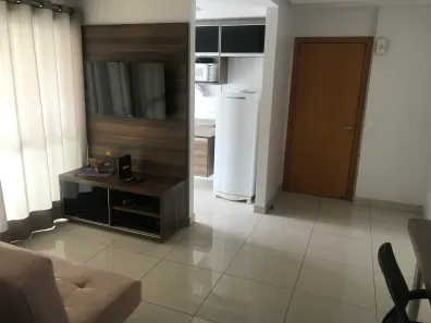 Flat com 1 Quarto para alugar, 40m² no Setor Oeste, Goiânia