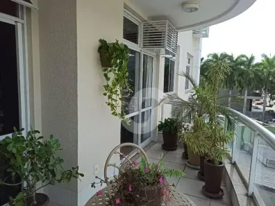 Apartamento com 3 Quartos à venda, 115m² no Piratininga, Niterói