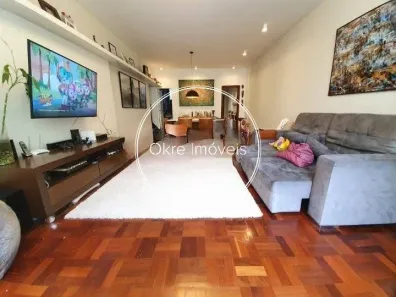 Apartamento com 4 Quartos à venda, 176m² no Lagoa, Rio de Janeiro