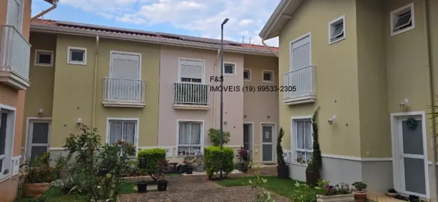 Casa de Condomínio com 3 Quartos à venda, 110m² no Jardim Paulicéia, Campinas
