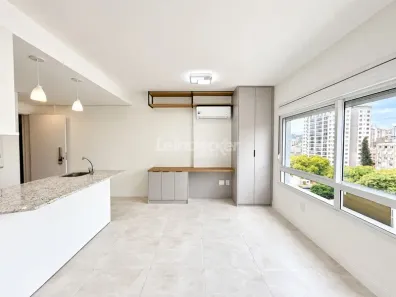 Apartamento com 1 Quarto para alugar, 30m² no Moinhos de Vento, Porto Alegre