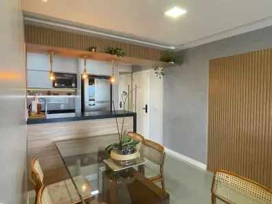 Apartamento com 3 Quartos à venda, 89m² no Buraquinho, Lauro de Freitas