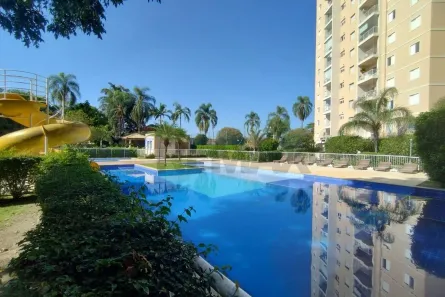 Apartamento com 3 Quartos para alugar, 83m² no Residencial São Paulo, Jacareí