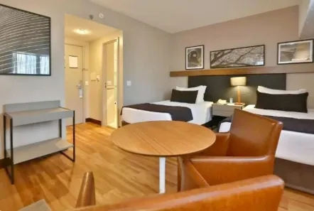 Flat com 1 Quarto para alugar, 20m² no Cidade Monções, São Paulo