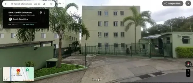 Apartamento com 2 Quartos à venda, 54m² no Vila Zizinha, São José dos Campos
