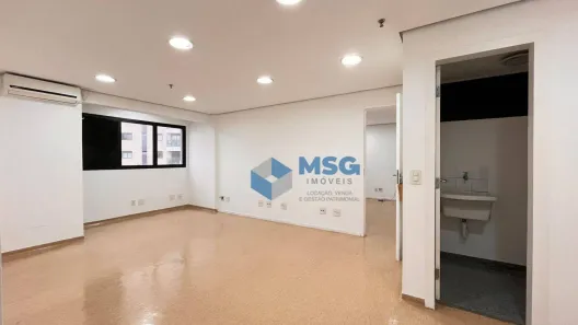 Sala Comercial para venda ou aluguel, 126m² no Vila Clementino, São Paulo