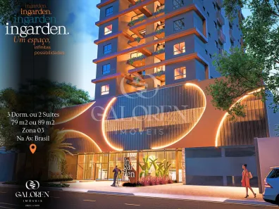 Apartamento com 2 Quartos à venda, 79m² no Zona 03, Maringá
