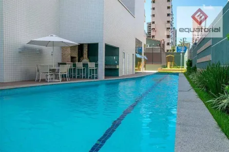 Apartamento com 2 Quartos à venda, 62m² no Meireles, Fortaleza
