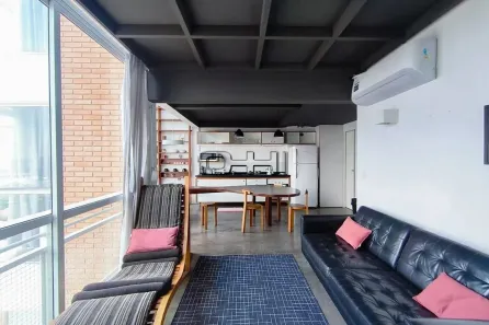 Apartamento com 1 Quarto para alugar, 91m² no Vila Mariana, São Paulo