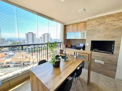 Apartamento com 3 Quartos à venda, 99m² no Vila Gomes Cardim, São Paulo