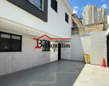 Sobrado com 3 Quartos à venda, 104m² no Jardim, Santo André