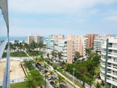 Apartamento com 3 Quartos para alugar, 116m² no Riviera, Bertioga