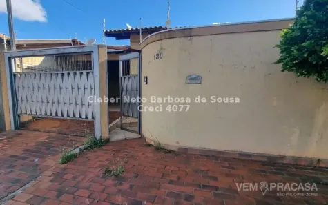 Casa com 3 Quartos à venda, 150m² no São Francisco, Campo Grande