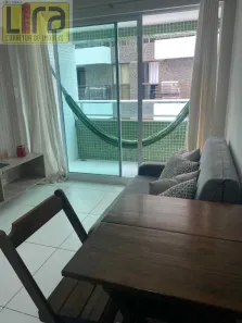 Flat com 1 Quarto à venda, 29m² no Tambaú, João Pessoa