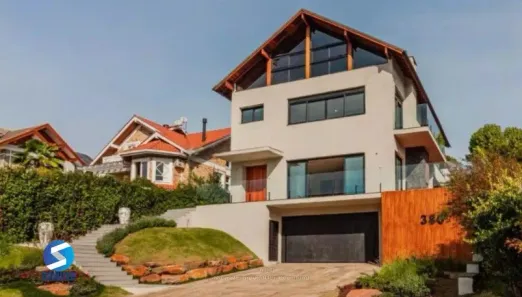 Casa de Condomínio com 4 Quartos à venda, 423m² no Mato Queimado, Gramado
