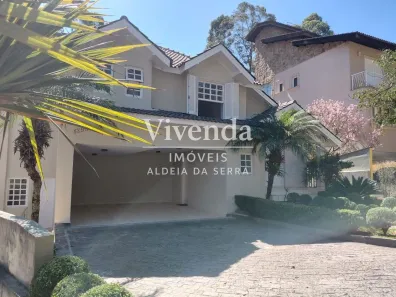 Sobrado com 4 Quartos para alugar, 380m² no Morada dos Pinheiros (Aldeia da Serra), Santana de Parnaíba