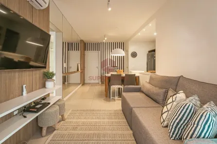 Apartamento com 2 Quartos à venda, 84m² no Jurerê, Florianópolis