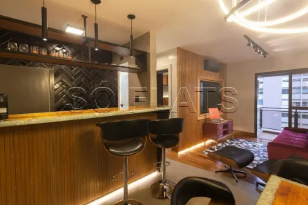 Apartamento com 1 Quarto à venda, 40m² no Jardim Paulista, São Paulo