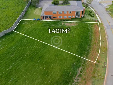 Lote/Terreno à venda, 1401m² no Capela do Barreiro, Itatiba