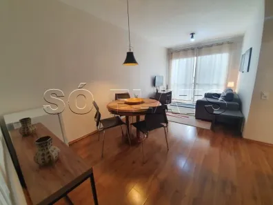 Flat com 1 Quarto para alugar, 47m² no Jardim Paulista, São Paulo