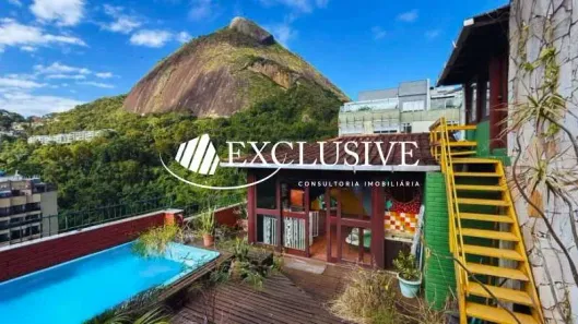 Cobertura com 4 Quartos à venda, 126m² no Lagoa, Rio de Janeiro