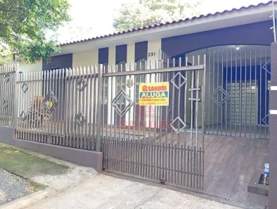 Casa com 3 Quartos para alugar, 100m² no Jardim Campos Elísios, Maringá