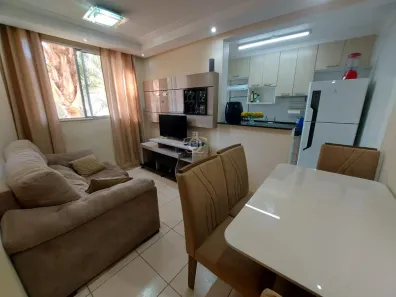 Apartamento com 2 Quartos à venda, 46m² no Parque São Vicente, Mauá