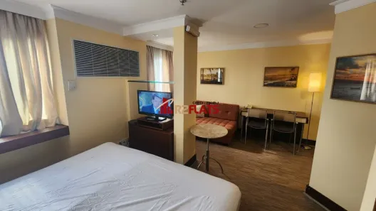 Flat com 1 Quarto para alugar, 30m² no Cerqueira César, São Paulo