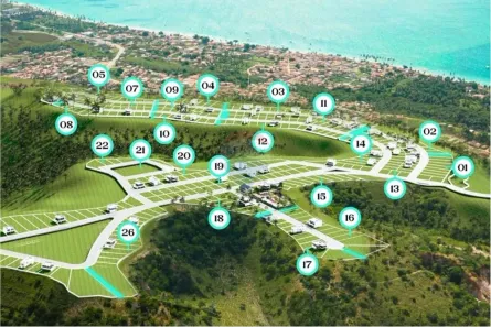 Lote/Terreno à venda, 295m² no , Maragogi