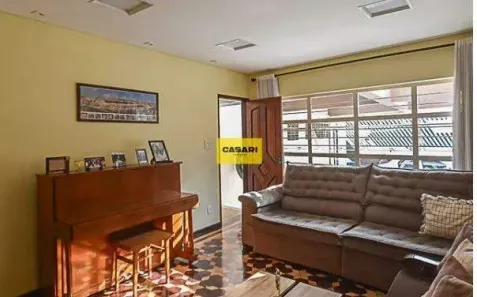 Casa com 3 Quartos à venda, 208m² no Jordanópolis, São Bernardo do Campo