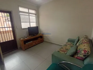 Apartamento com 1 Quarto para alugar, 34m² no Boqueirão, Praia Grande