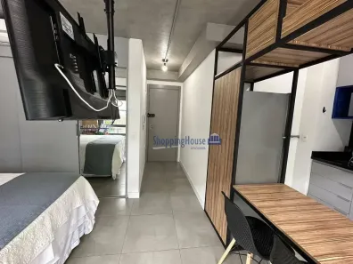 Apartamento com 1 Quarto para alugar, 30m² no Vila Madalena, São Paulo