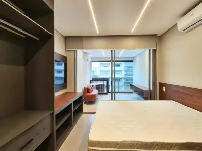 Apartamento com 1 Quarto para alugar, 30m² no Jardim Paulista, São Paulo