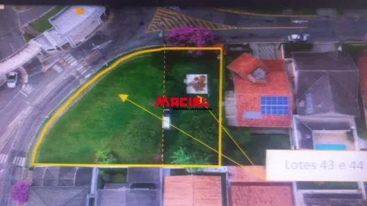 Lote/Terreno à venda, 557m² no Jardim das Colinas, São José dos Campos