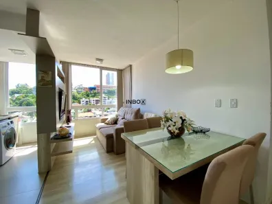 Apartamento com 2 Quartos para alugar, 48m² no Borgo, Bento Gonçalves