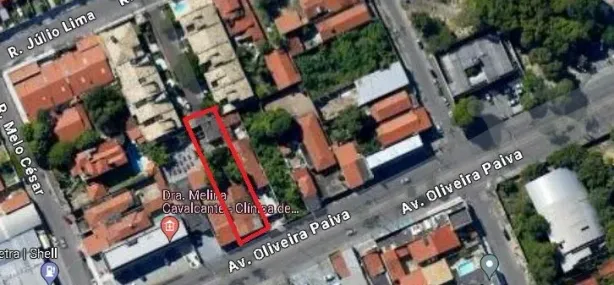 Lote/Terreno à venda, 606m² no Cidade dos Funcionários, Fortaleza