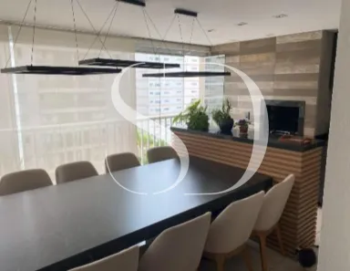 Apartamento com 3 Quartos à venda, 137m² no Vila Regente Feijó, São Paulo
