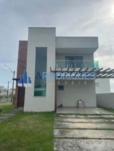 Casa de Condomínio com 4 Quartos à venda, 240m² no Jardim Limoeiro, Camaçari