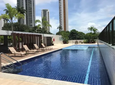 Apartamento com 4 Quartos para alugar, 207m² no Monteiro, Recife